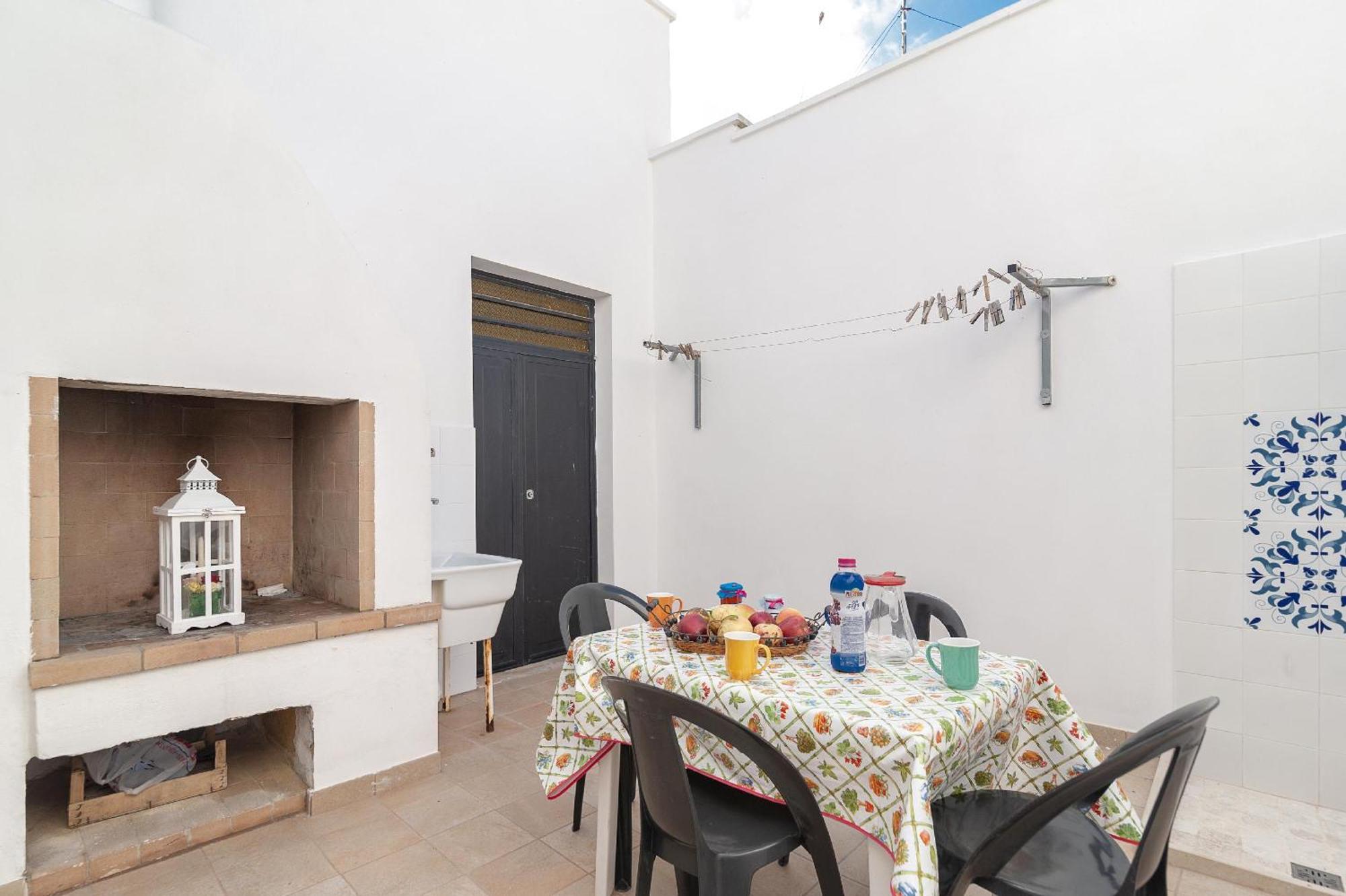 Casa Estilo Espanol 玛丽娜迪曼卡维萨 外观 照片